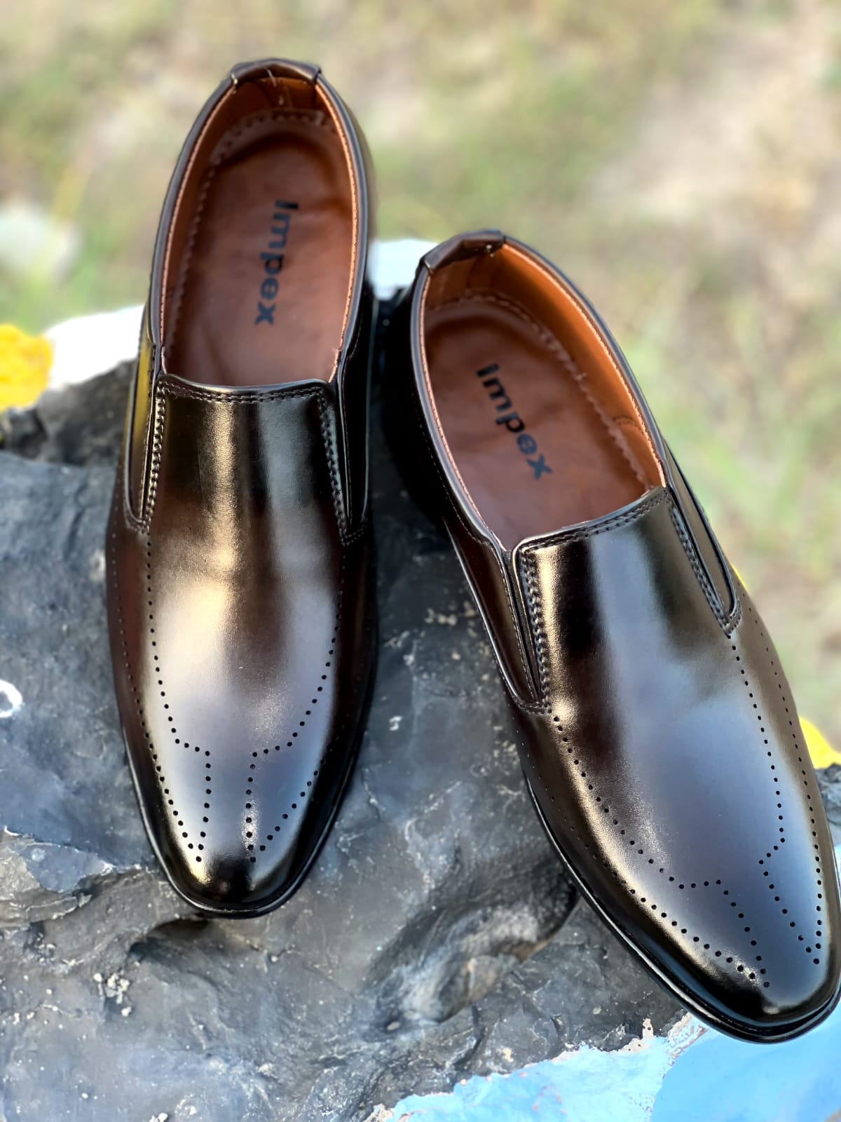 sheet sole premium cherry leather