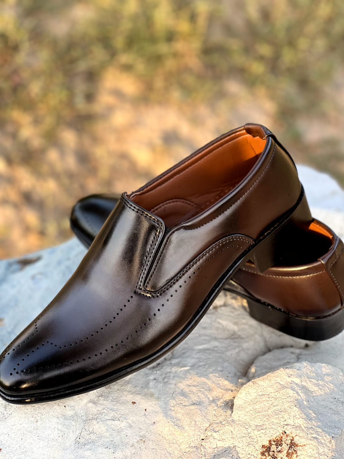 sheet sole premium cherry leather