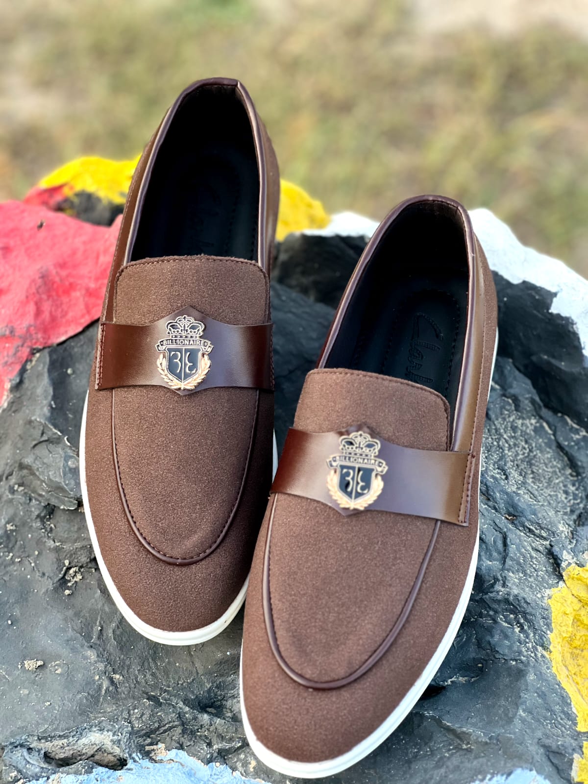 LORO PIANA SuedeLeather Brown