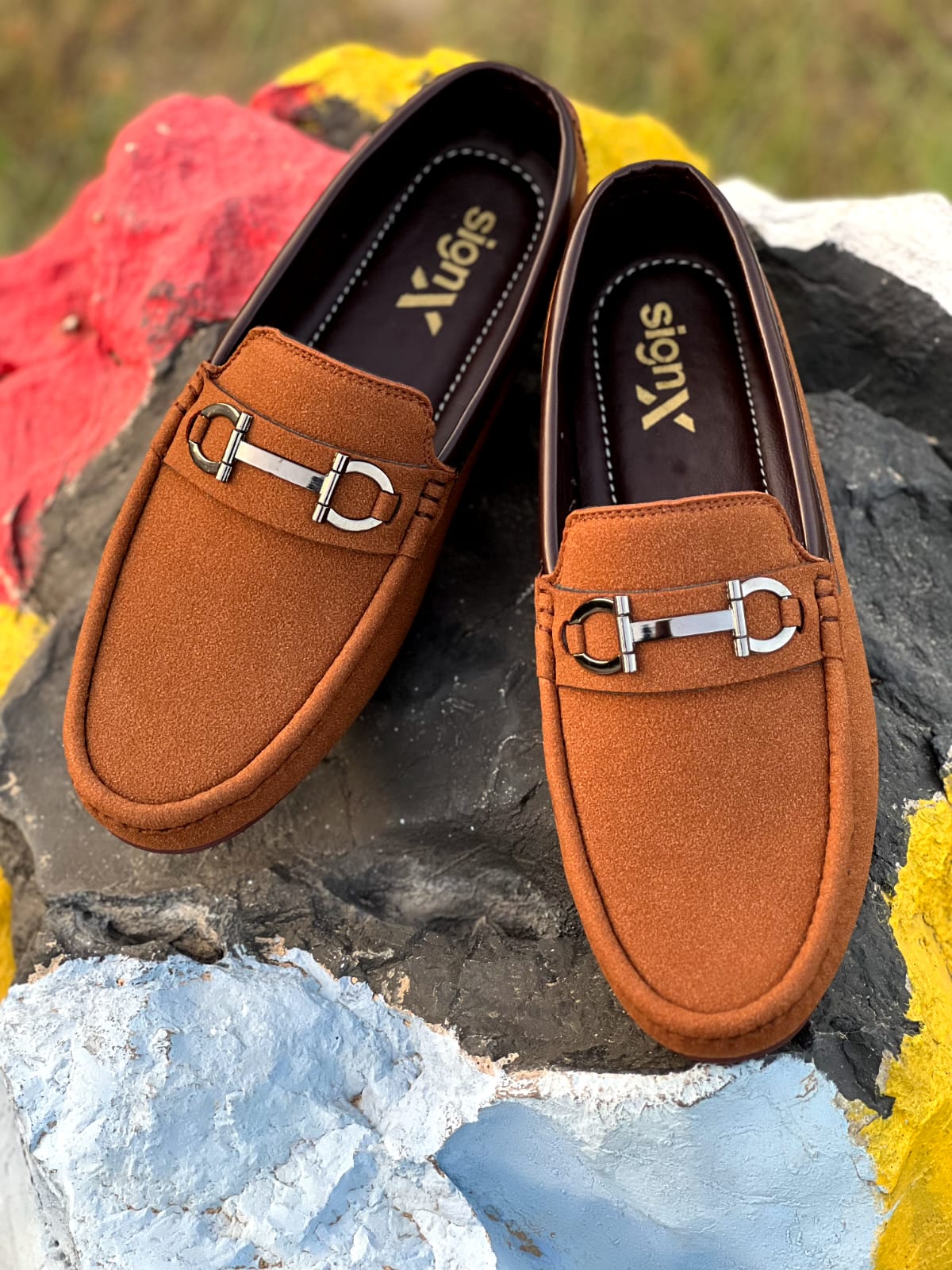 jelly sole suede leather