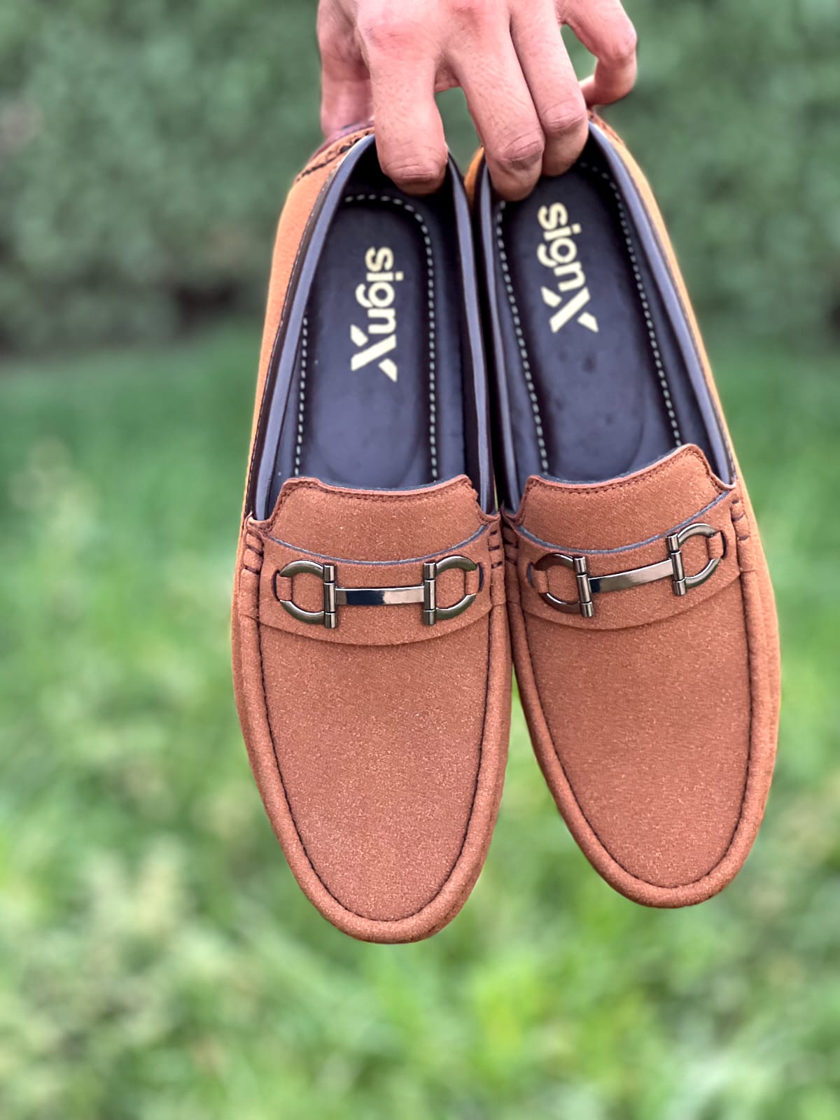 jelly sole suede leather