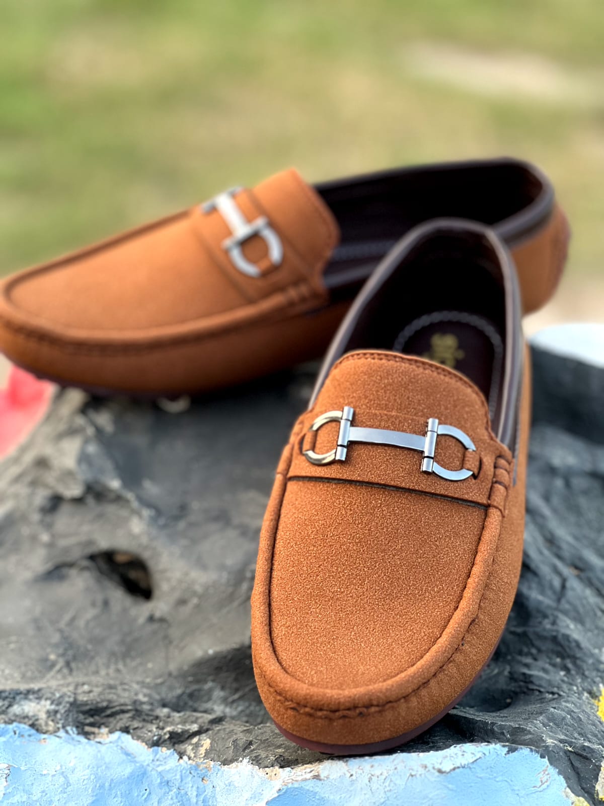 jelly sole suede leather