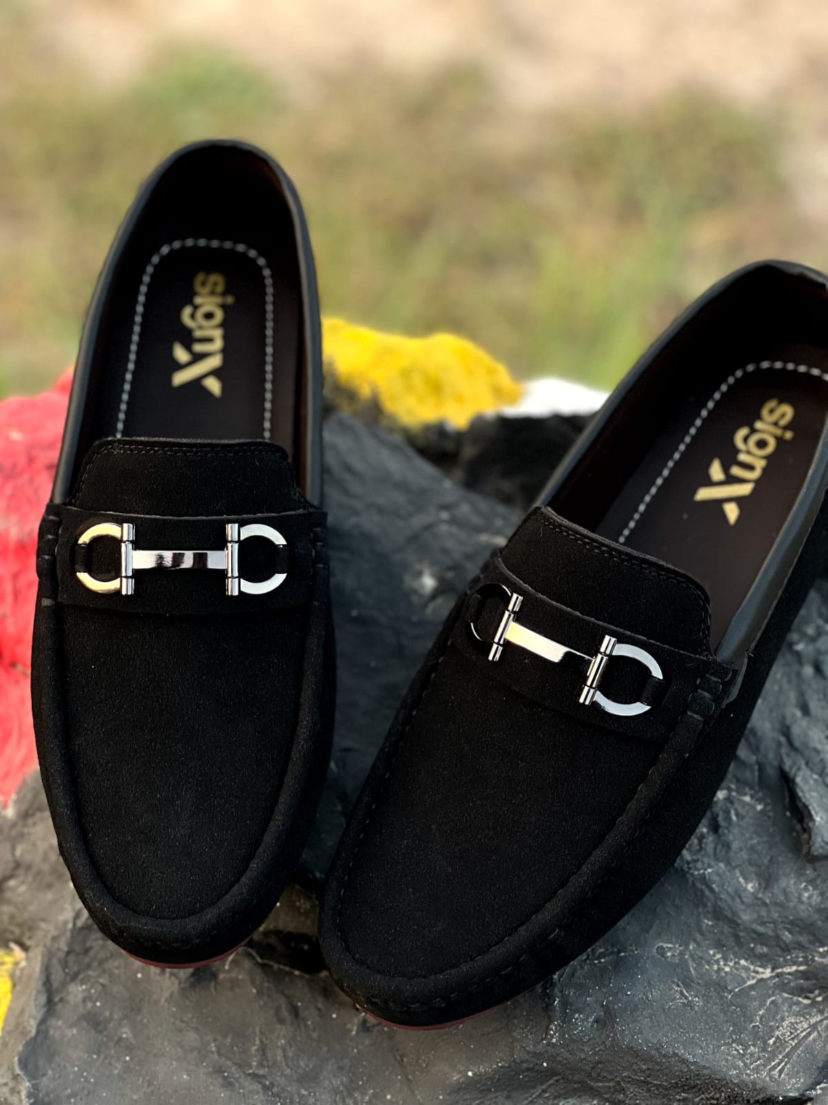 jelly sole suede leather