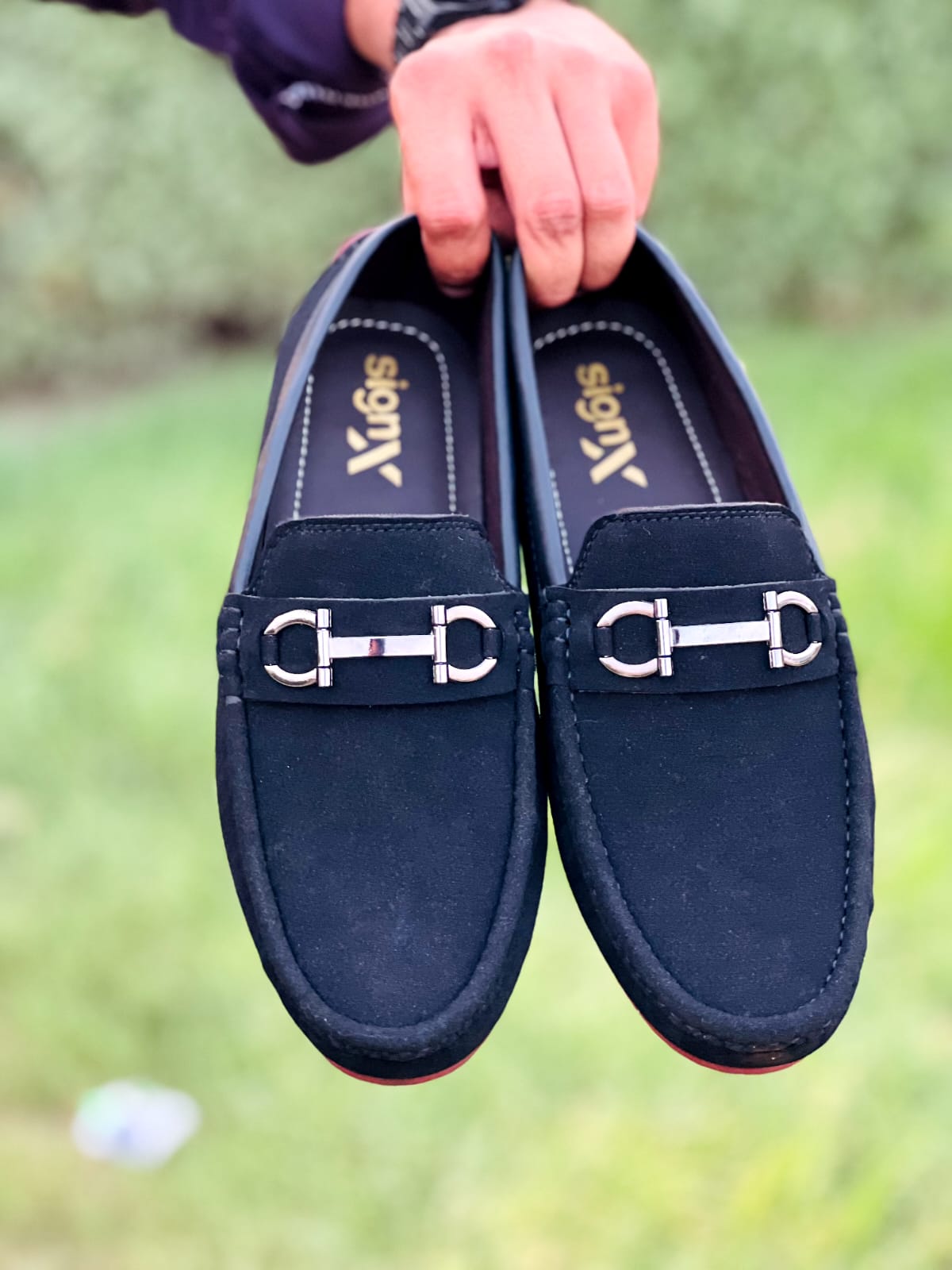 jelly sole suede leather
