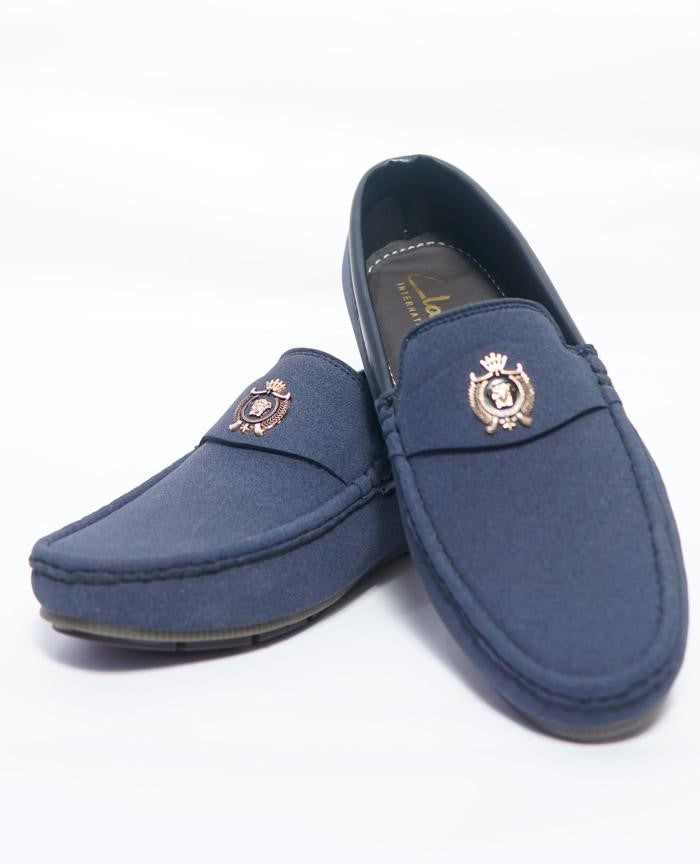 Jelly Moza Blue Bash Suede Leather
